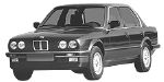 BMW E30 U110A Fault Code