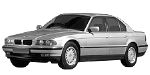 BMW E38 U110A Fault Code