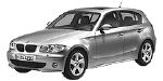 BMW E87 U110A Fault Code