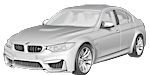 BMW F80 U110A Fault Code